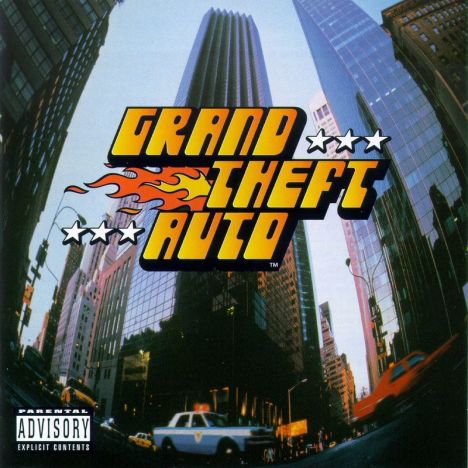 GTA 1 box cover (1997)